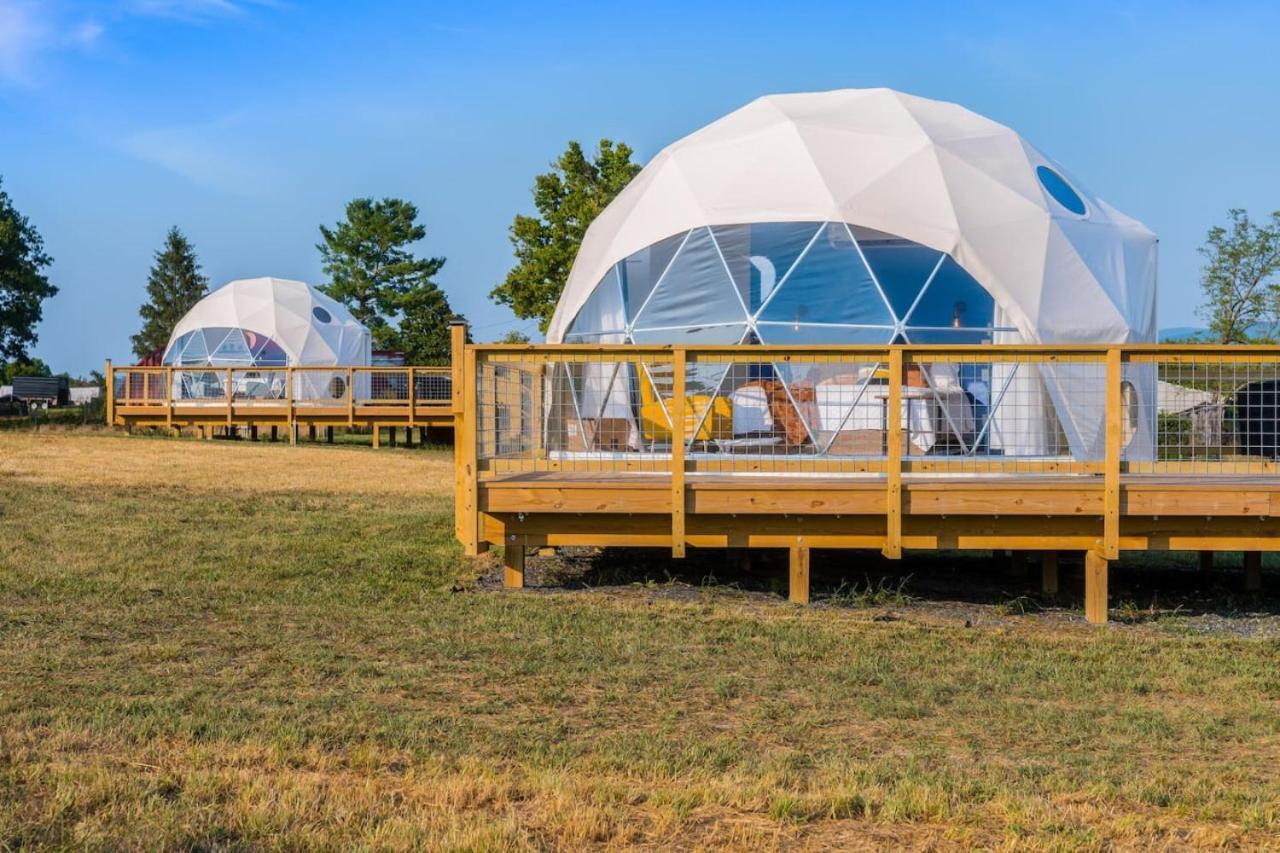 Tranquil Dome At Faraway Camp Guest House Luray Bagian luar foto