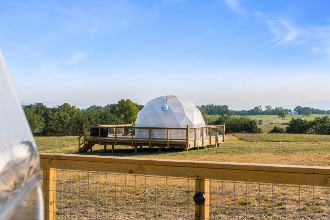 Tranquil Dome At Faraway Camp Guest House Luray Bagian luar foto