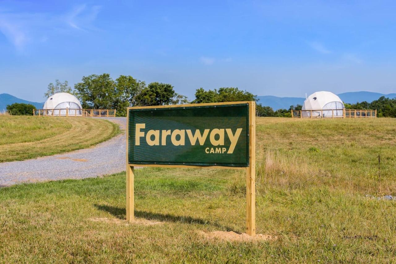 Tranquil Dome At Faraway Camp Guest House Luray Bagian luar foto